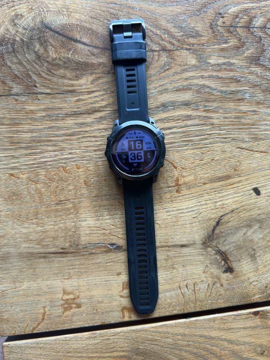 Fenix 7x Sapphire solar