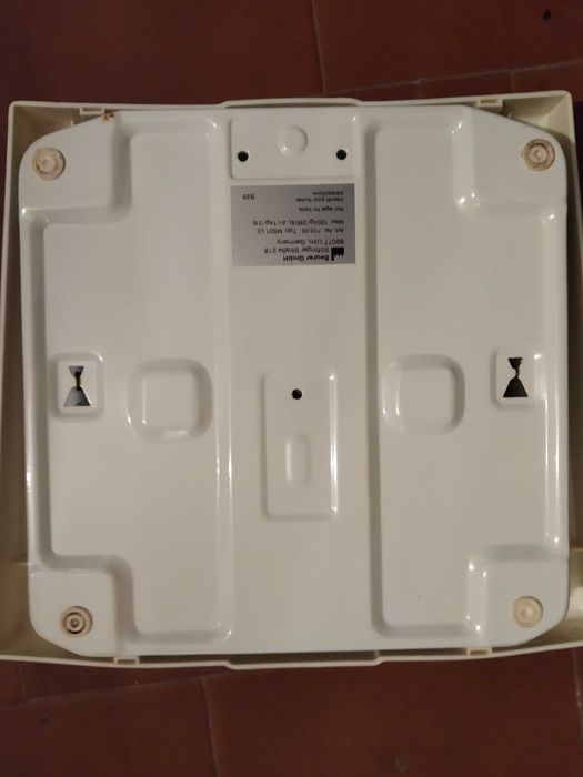 Balança wc em bom estado