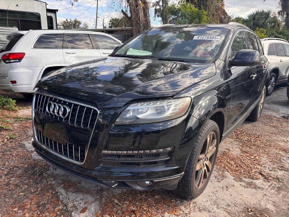 Разборка, розбір AUDI Q7 4L 3.0 2015 року Шрот, Запчастини