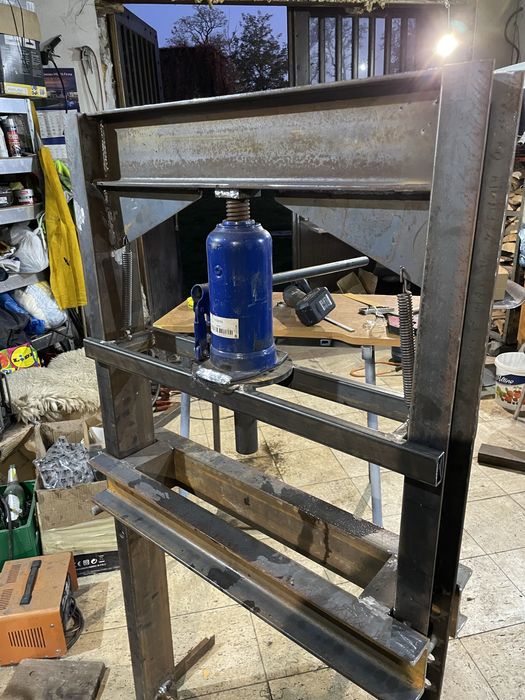 Prasa hydrauliczna czytaj opis!!