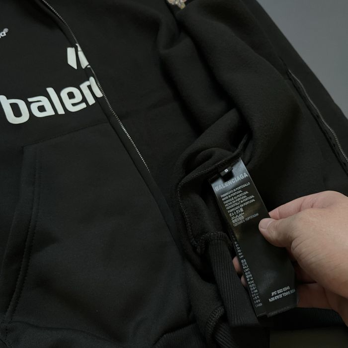 Зіп худі Balenciaga | худі баленсиага