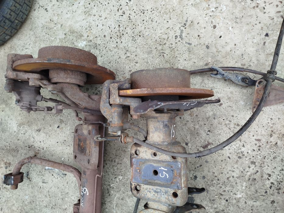 Балка Renault Master Opel Movano 2 3 ресори Рено мастер опель мовано 3