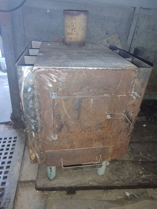 Буржуйка печь для дома