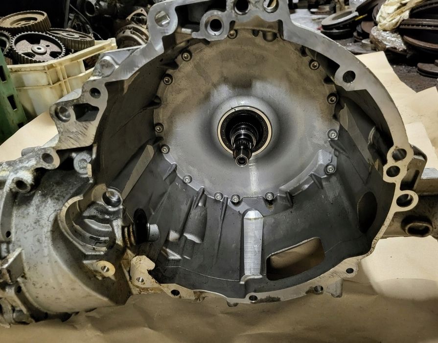 Акпп  zf 8hp55 nvf audi a6 c7 quattro