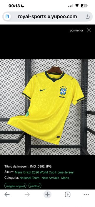 Camisolas de futebol