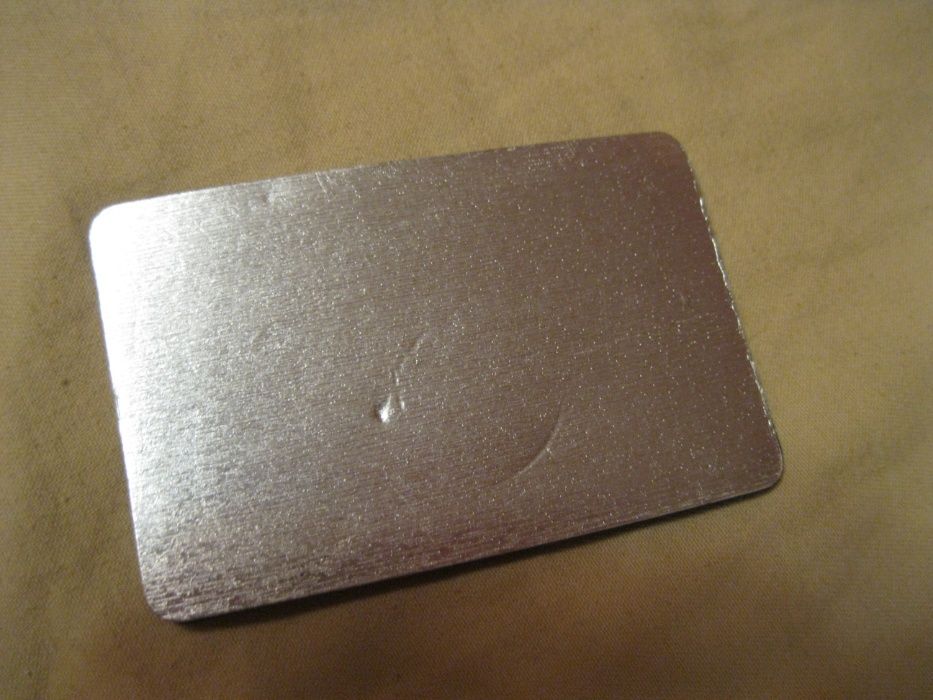 старая складная телефонная записная книжка металл пластины чистая