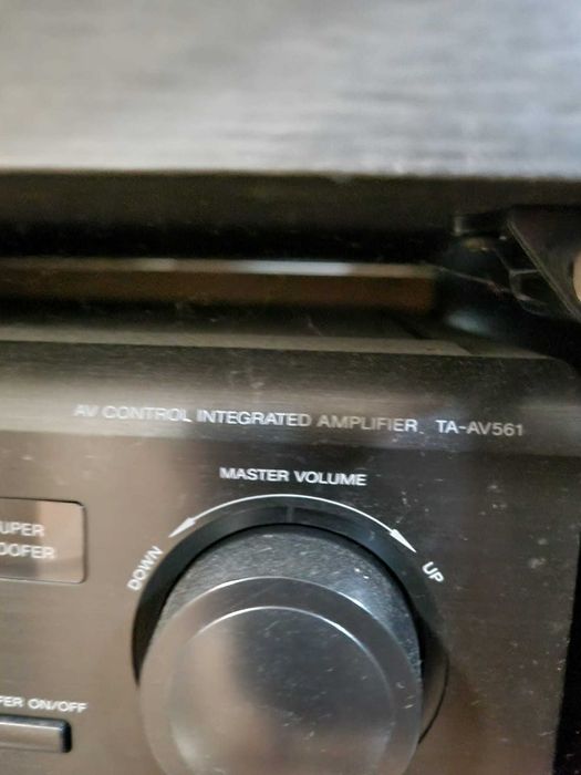 Conjunto Stereo Sony Vintage