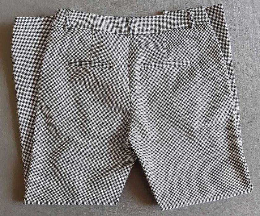Spodnie w pepitkę Stradivarius