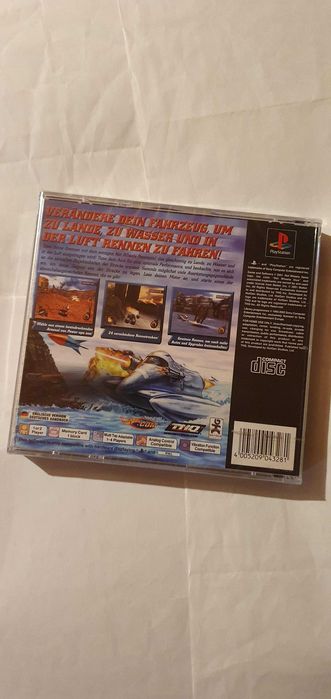 Hot Wheels Extreme Racing (Selado) Playstation 1 Jogo ps1 psx psone