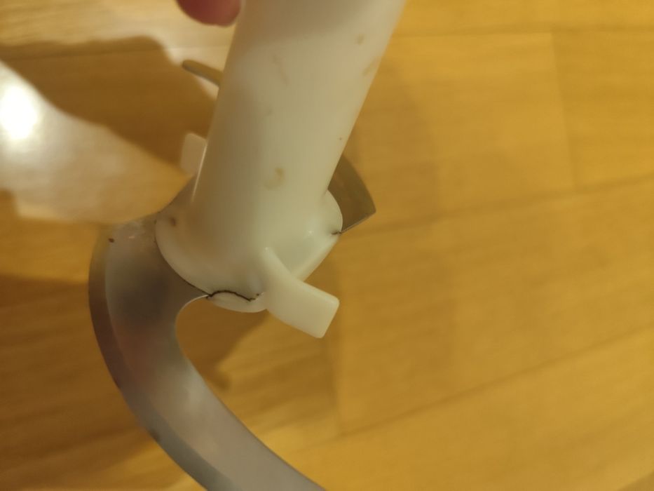Pojemnik szatkownica części blender Braun Multiquick