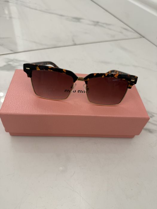 Okulary przeciwsłoneczne  miu miu