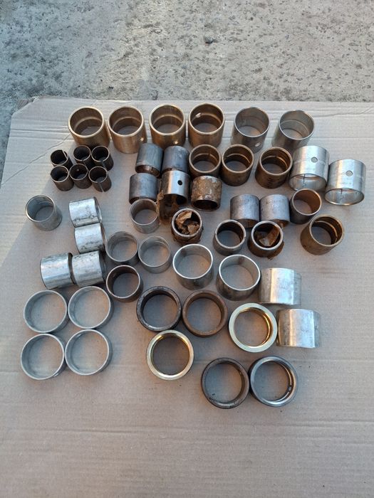 Втулки шатуна(ЗАВОД) ЯМЗ(МАЗ)КАМАЗ МТЗ(240,245,260)СМД ЮМЗ(д65)ГАЗ ЗІЛ
