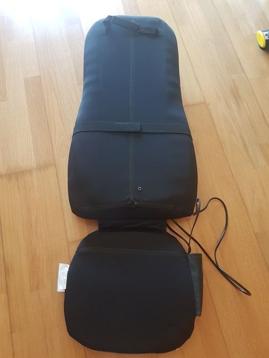 Cadeira de massagens.