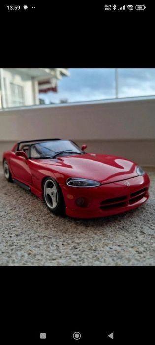 Dodge Viper BBurago 1 18