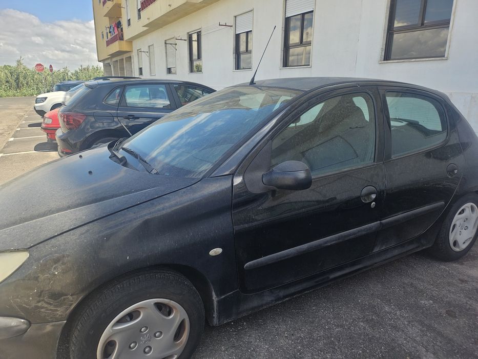 Peugeot 206 ano 2000