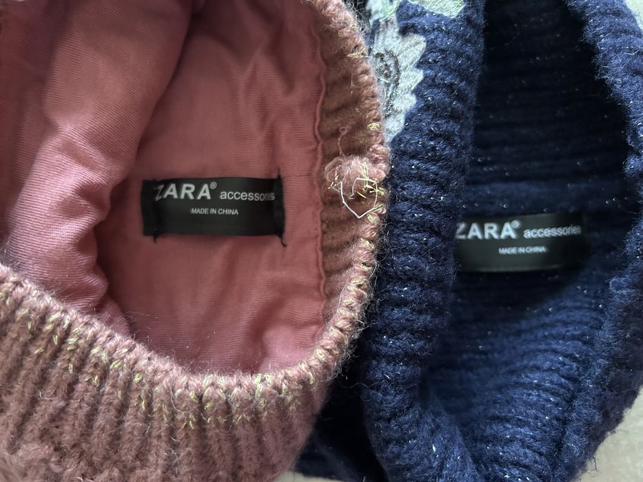 Gorros/ boinas/ golas variados 4-8 anos