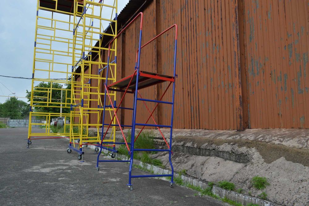 вишка тура від 2 до 21 м будівельне риштування з доставкою по Україні