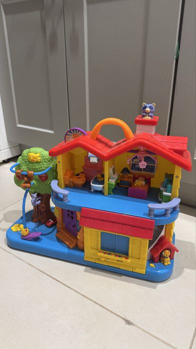 Odkrywczy domek dumel