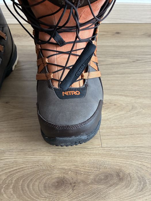 Botas Snowboard - Nitro Thunder TLS - 42EU - 27.5MP