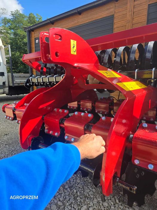 Brona talerzowa kompaktowa Tiger Junior