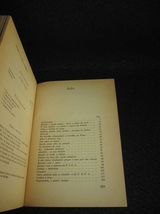 Livro Meu Nome é Eusébio Eusébio da Silva Ferreira RARO