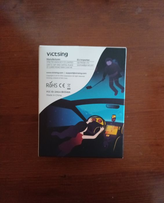 Bluetooth FM Transmiter VicTsing model BH346A