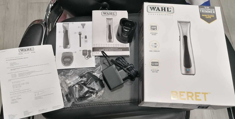 Máquina Cabelo WAHL BERET Contornos