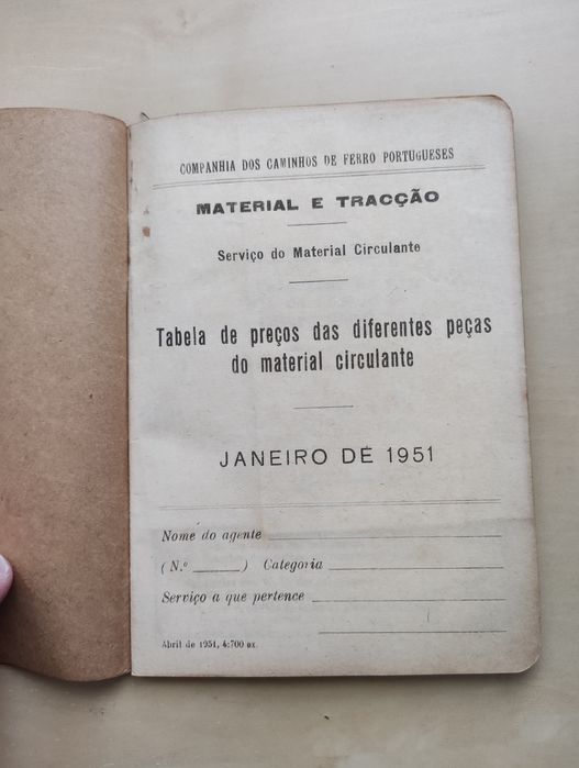 3 livros raros dos Caminhos de Ferro