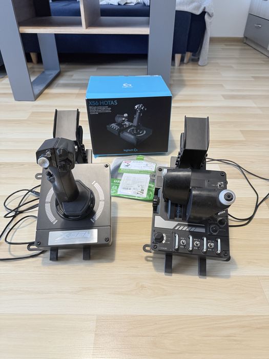 Joystick Logitech G Saitek PRO  + G X56 Hotas