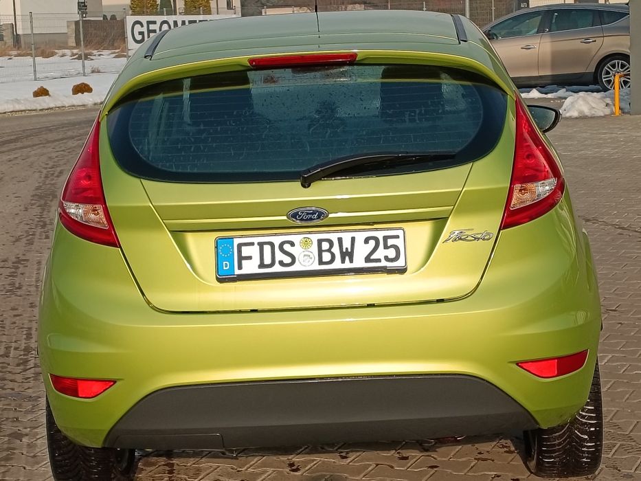 Ford Fiesta Ładna/Bez Korozji/KLimatyzacja