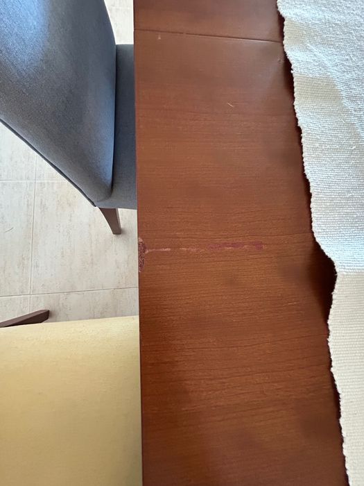 Conjuntos de mesa, 6 cadeiras e aparador