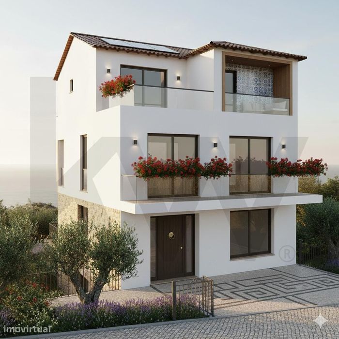 Terreno Urbano de 658m2 (Lote 46) para construção de moradia em Urbani — Constância, Santarém