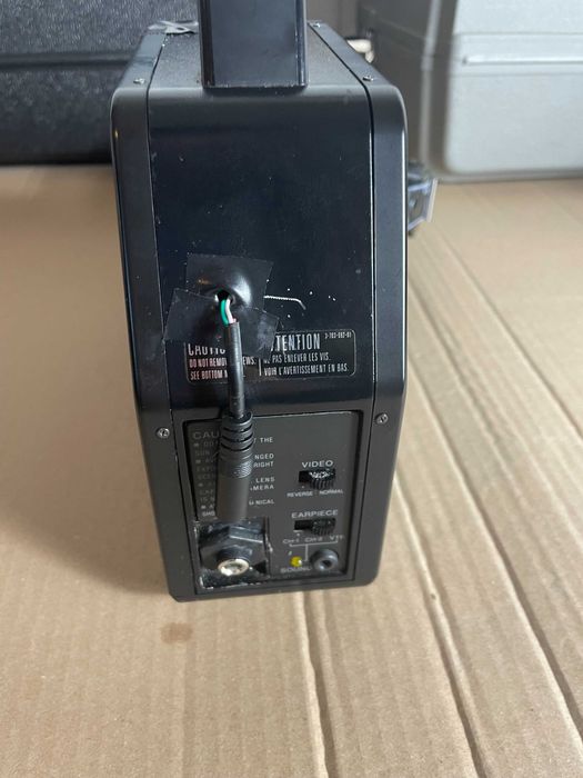 SONY Trinicon 4000P & JVC GX-N70E