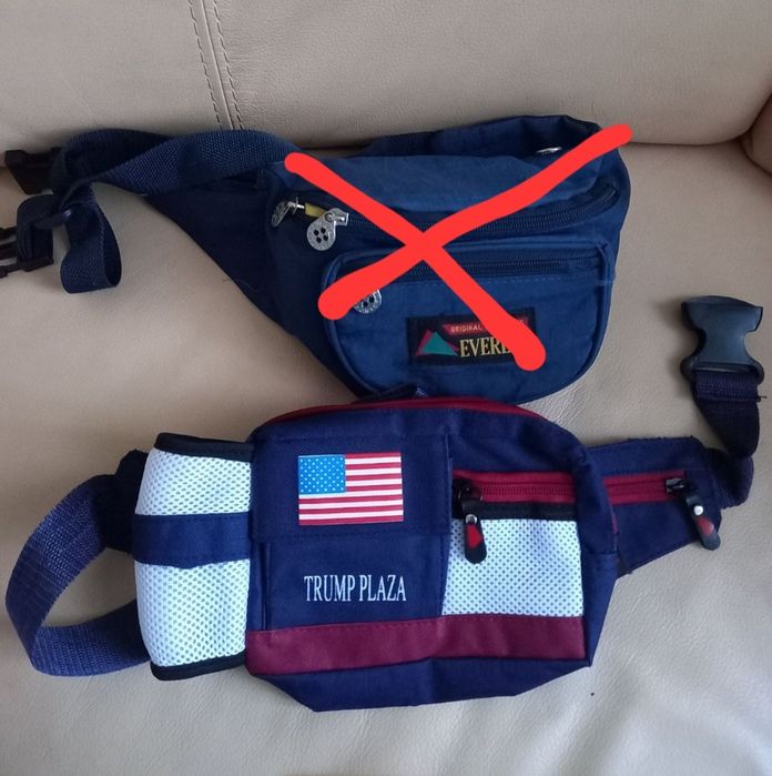 Поясна сумка TRUMP PLAZA,  клатч