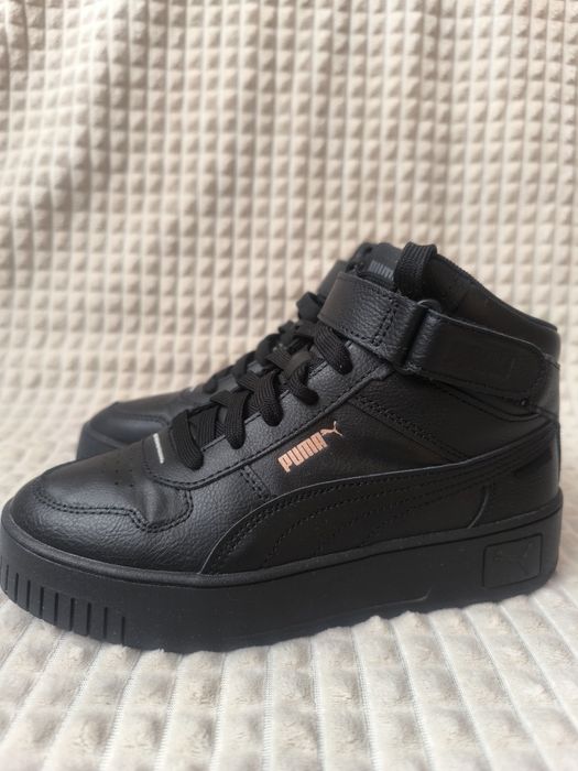 黒 L3枚 Зимові Кросівки, черевики, ботінки Puma р.38: 1 550 грн. - Другие