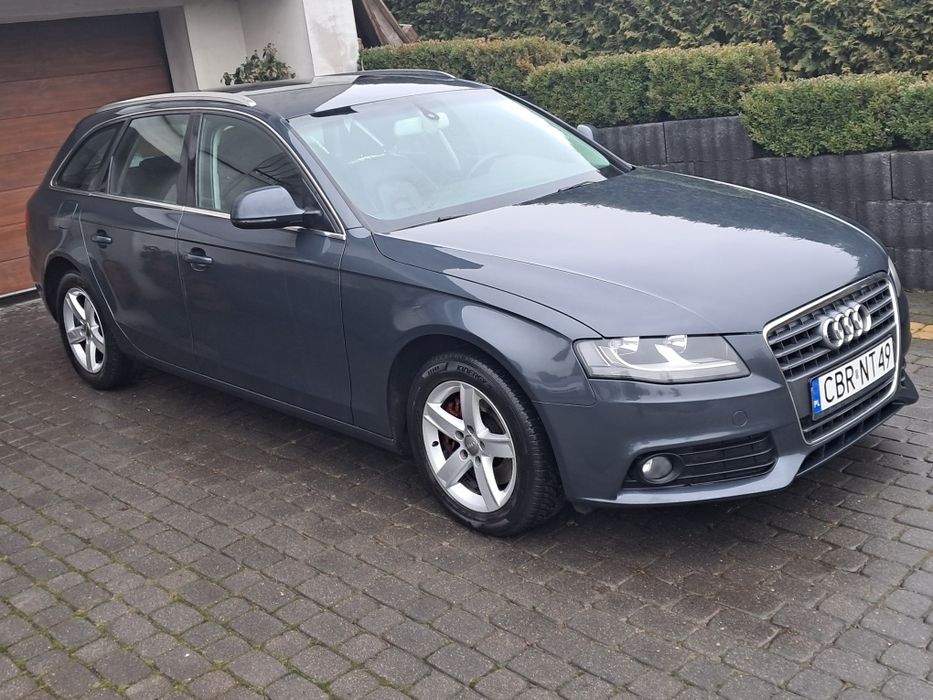 Audi A4 B8 benzyna, skóra, alu, 6biegów