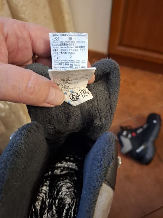 Чоловічі зимові черевики Quechua SH520 X-WARM