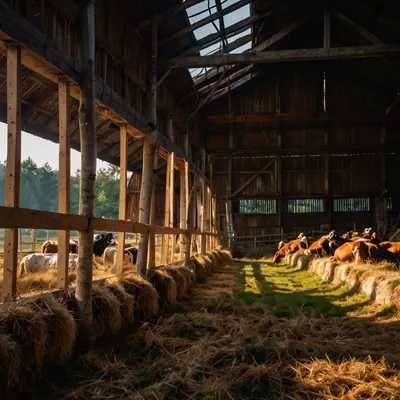 Preparat do suchej dezynfekcji pomieszczeń obory Lider dezynfekant