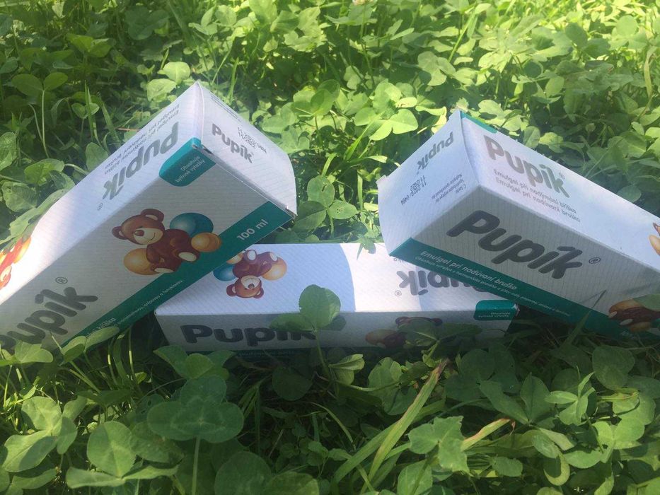 Продаю крем від коліків у немовлят Pupik!Наложка