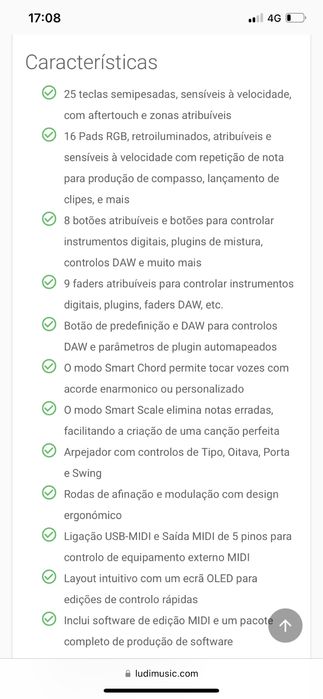 M-AUDIO Oxygen Pro 25