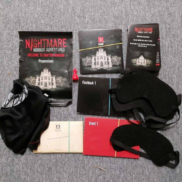 Nightmare Horror Adventures: Welcome to Crafton Mansion