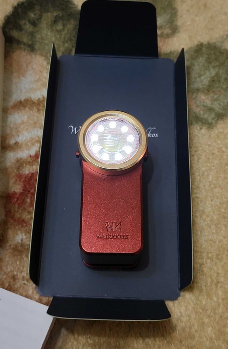 Продам фонарь-брелок Wurkkos HD03