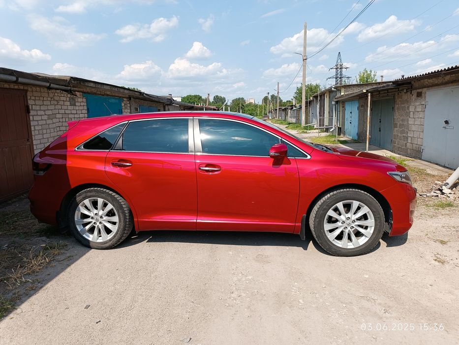 Тойота Венза 2013 full