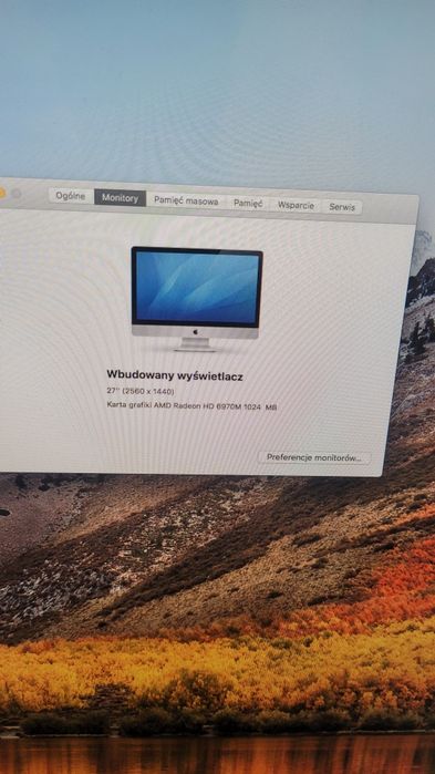 Komputer iMac 24 cale