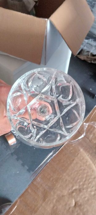 Serviço Copos de Cristal