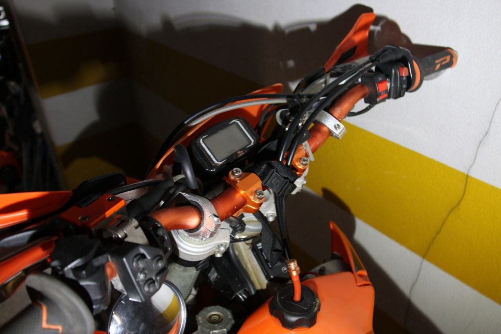 KTM Exc450 Matrículada