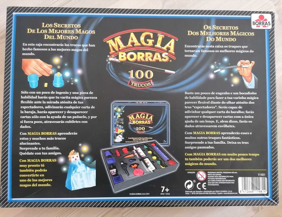 Jogo toques de magia
