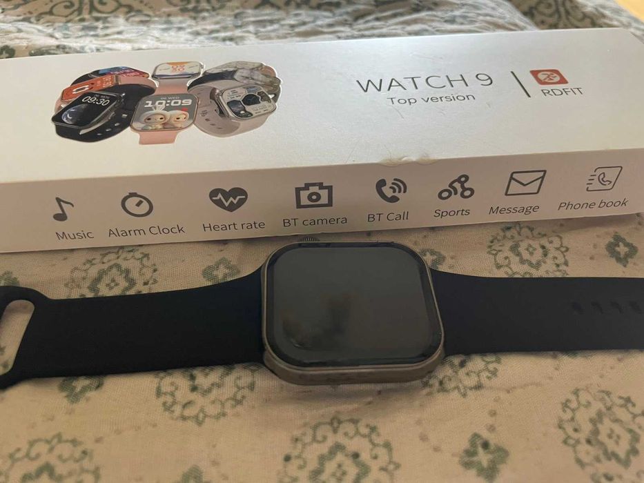 Новые смарт часы SmartWatch IW9