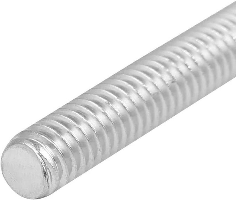 15szt sourcingmap® M6 x 100 mm 304 ze stali nierdzewnej śruby DIN7991