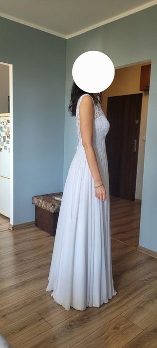 Suknia ślubna biała